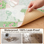 Basumee Splat Mat for Under High Chair, Waterproof & Mess-Proof Floor Mat - Image 2