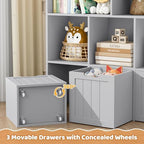 FOTOSOK Toy Storage Organizer - Image 4