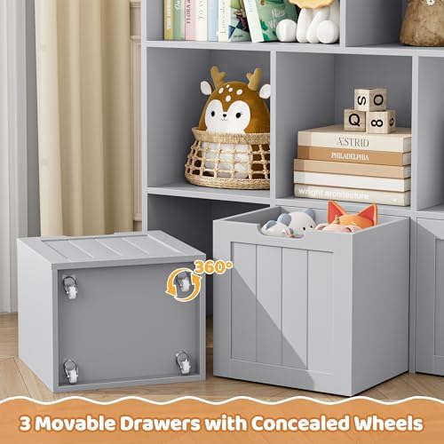 FOTOSOK Toy Storage Organizer - Image 4