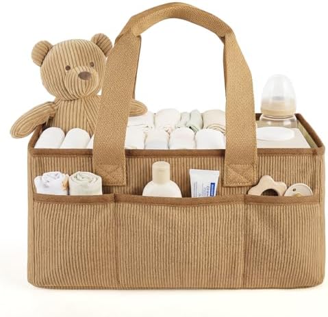 Baby Diaper Caddy Organizer by Unknown