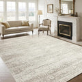 Washable Rugs 9x12 Area Rugs for Living Room, Dining Room Carpet by Srugn