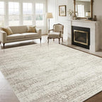 Washable Rugs 9x12 Area Rugs for Living Room, Dining Room Carpet by Srugn