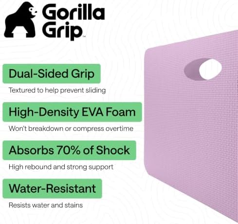 GORILLA GRIP® Extra Thick Foam Kneeling Pad - Image 2