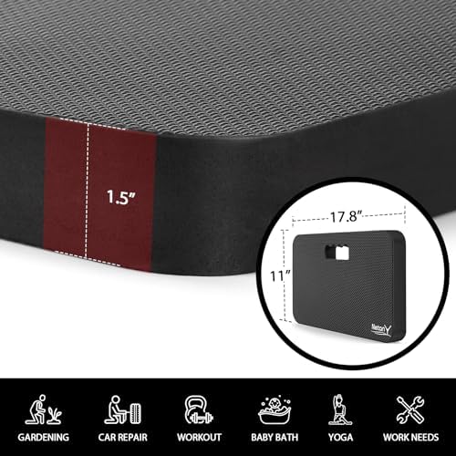 NETANY 2 Pack Extra Thick Kneeling Pad - Image 2