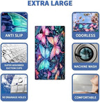 MUKJHOI Shower Mat 27x15 Inch Non Slip Bathtub Mat - Image 4