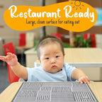 Disposable Place Mats with 4-Sided Adhesive, Non-Toxic - Image 4
