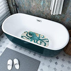MOLFUJ Non Slip Octopus Bathtub Mat - Image 6