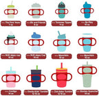 NiHome 2 Pcs Silicone Tumbler Handle - Image 3