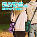 Nuovoware Water Bottle Carrier Bag, 750ml Bottle Pouch Holder, Adjustable - Image 5
