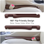 Givifive Car Seat Gap Filler Organizer 2Pack Soft Foam 3IN1 Multifunctional - Image 6