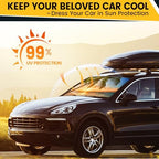 Car Windshield Sun Shade Foldable Reflector Sunshade - Image 2