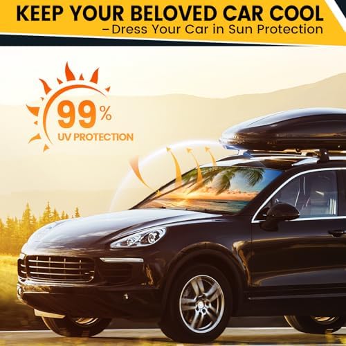 Car Windshield Sun Shade Foldable Reflector Sunshade - Image 2