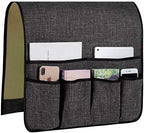 Sofa Armrest Organizer Non-Slip Arm Chair Hanging Caddy Remote Control Holder by FLYILY