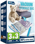 Vacuum Storage Bags Jumbo and XXL, Extra Large Vacuum Seal Bags by HIBAG