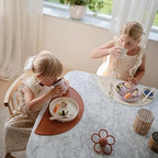mushie Silicone Placemat for Kids | BPA-Free Non-Slip Design - Image 4
