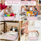 XUANGUO Medium Woven Cotton Rope Storage Basket - Image 6