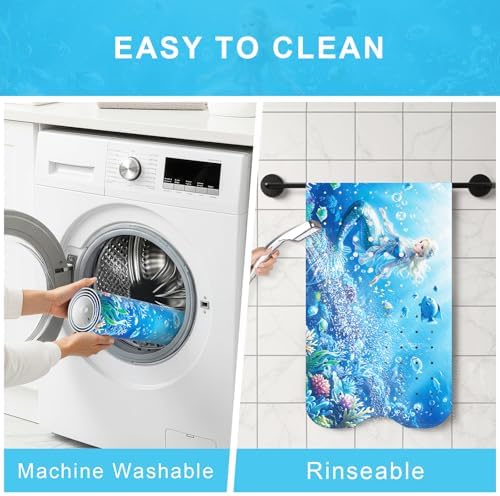 Bath Mat for Tub Non Slip Kids Bathtub Mat 40x16 Baby Bath Mat - Image 4
