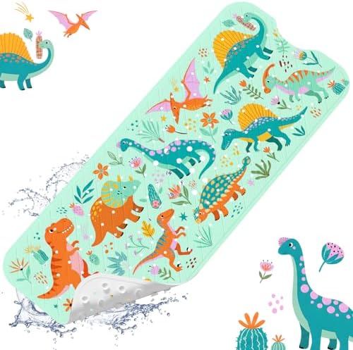 XIYUNTE Bath Mat for Tub Non Slip Bathtub Mat Non Slip 40x16 Baby Bath Mat by XIYUNTE