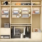 HapiRm Hanging Closet Organizer Storage - Image 2
