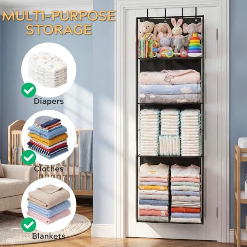 Ofiray-home Over the Door Stuffed Animal Storage - Image 6
