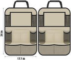 Backseat Car Organizer w/ 10 Storage Pockets 11" Tablet Holder - Image 5