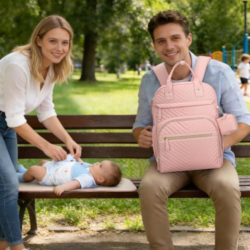 Tuwubi Diaper Bag Backpack, Baby Essentials - Image 5