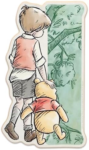 Disney Winnie the Pooh Letter I Wood Wall Decor by OpenRoadBrands