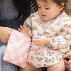 Tiny Twinkle Long Sleeve Bib for Babies & Toddlers | Waterproof Smock Bib for - Image 2