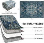 Washable Area Rugs 5'x7', Ultra Soft Carpet - Image 3