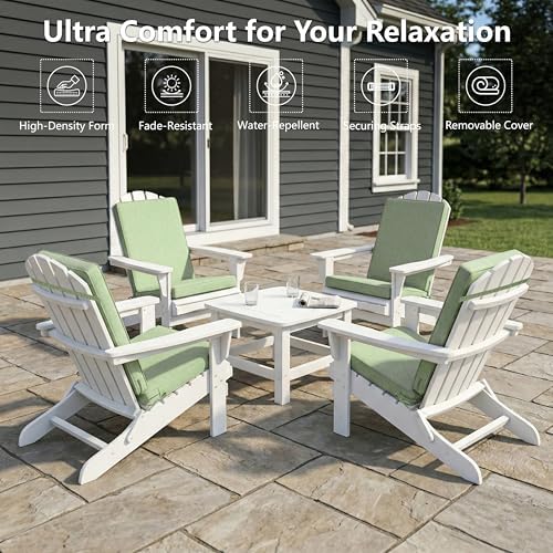 Adirondack Chair Cushions Set of 4 - Image 2