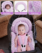 BOMOLOUR Infant Car Seat Insert - Image 6