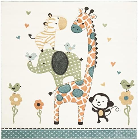 SAFAVIEH Carousel Kids Collection Area Rug by Unknown