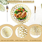 Sinmoe 100 Pcs Disposable Paper Placemats Bulk - Image 3