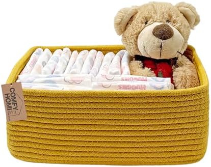 COMFY-HOMI 13" x 8.5" x 5.1" Storage Baskets by COMFY-HOMI