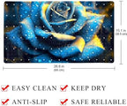 Non Slip Bathtub and Shower Mat 26.8x15.1 inch, Bath Mat - Image 4