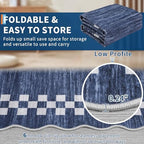 GarveeHome Hallway Runner Rug 2x6 Scalloped Washable Rug - Image 4