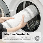 GRANNY SAYS Microfiber Bathroom Rugs Non Slip Washable, Water Absorbent Bath - Image 7