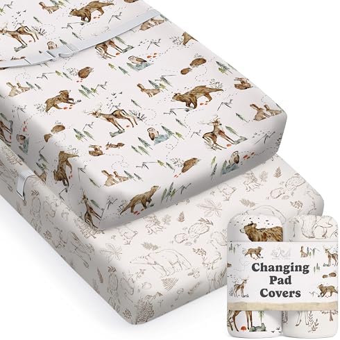 Sorrel + Fern Baby Changing Pad Cover by SorrelFern