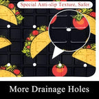 Baby Bath Mat Non Slip 26.8"x15.1" Bathtub Mat - Image 2