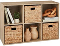 Best Choice Products 6-Cube Storage Organizer, 11in Shelf Opening, Display Shelf by Unknown