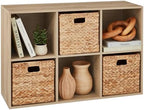 Best Choice Products 6-Cube Storage Organizer, 11in Shelf Opening, Display Shelf by Unknown
