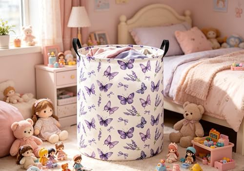 Baby Laundry Hamper kids laundry Basket Waterproof Laundry Bag - Image 3