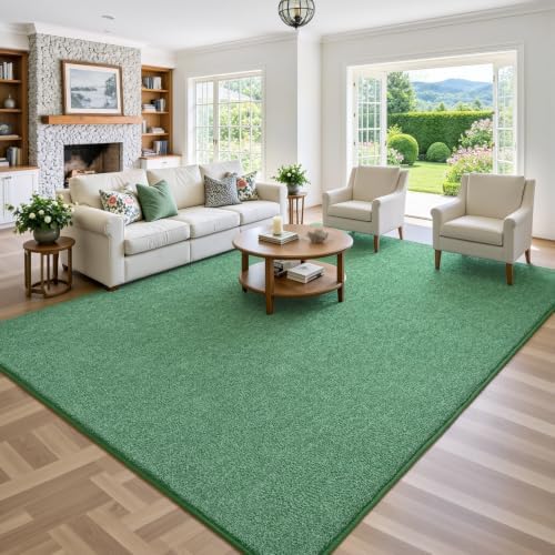 Keeko 5x8 Area Rugs for Living Room, Soft Washable Memory Foam Bedroom Rug - Image 2