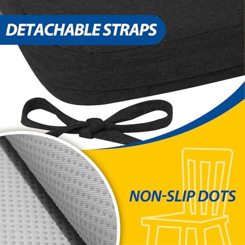 AAAAAcessories Chair Cushions for Dining Chairs - Image 5