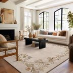 8x10 Area Rugs for Living Room: Washable Bedroom Rug Non Slip Soft Carpet by palohom