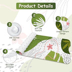 Non Slip Bathtub Mat, Bohemia Bath Mat - Image 4
