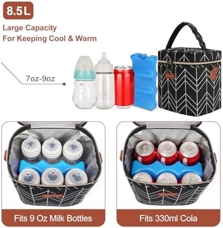 Mancro Breastmilk Cooler Bag - Image 3