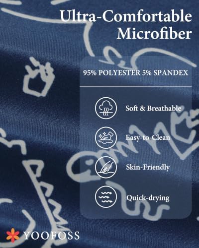 Yoofoss 2-Pack Diaper Changing Pad Cover - Image 4