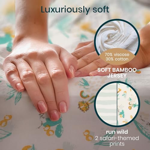 Tutti Bambini Premium Bassinet Sheets - Image 5