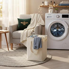 efluky Slim Laundry Basket, Narrow Laundry Hamper - Image 5